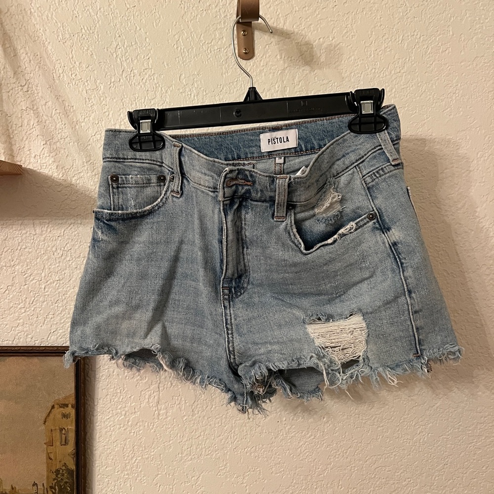 PISTOLA jean shorts